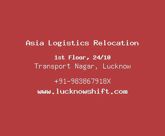 Asia Logistics Relocation, Transport Nagar, Lucknow