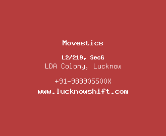 Movestics, LDA Colony, Lucknow